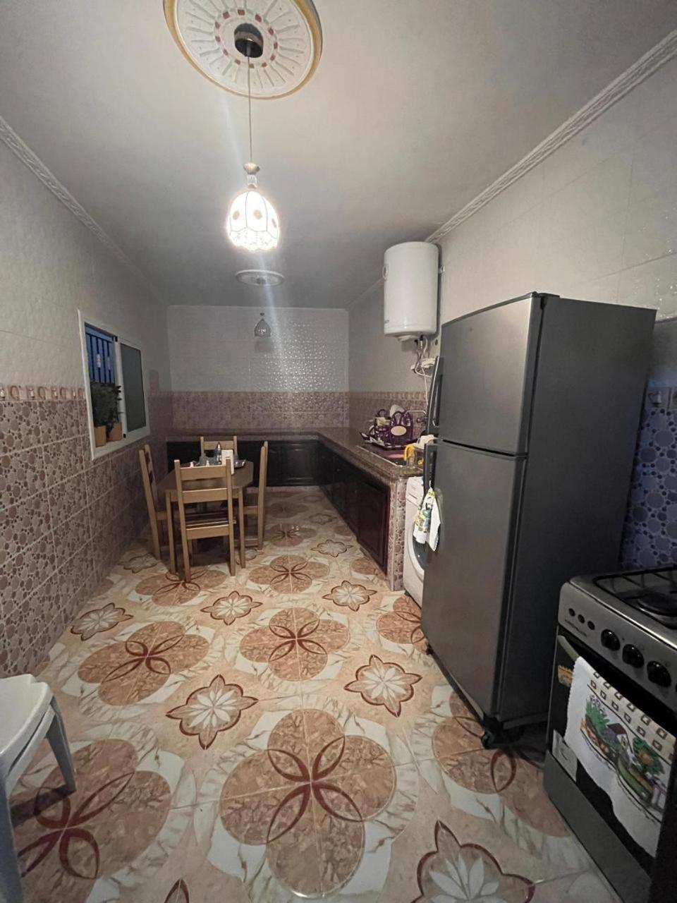 Apartamento Cerca Del Aeropuerto Y Entrada De La Ciudad Tânger Exterior foto