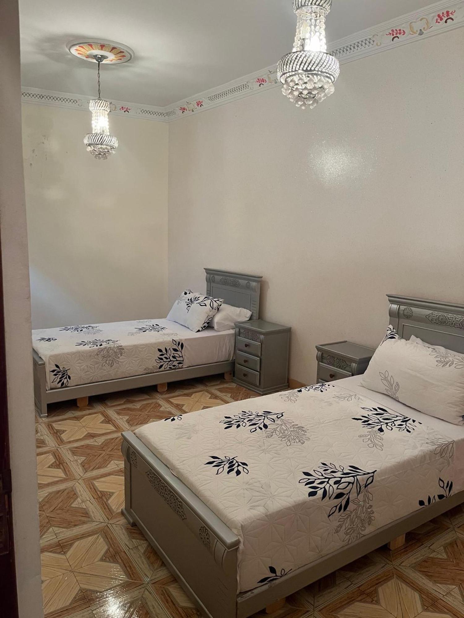 Apartamento Cerca Del Aeropuerto Y Entrada De La Ciudad Tânger Exterior foto