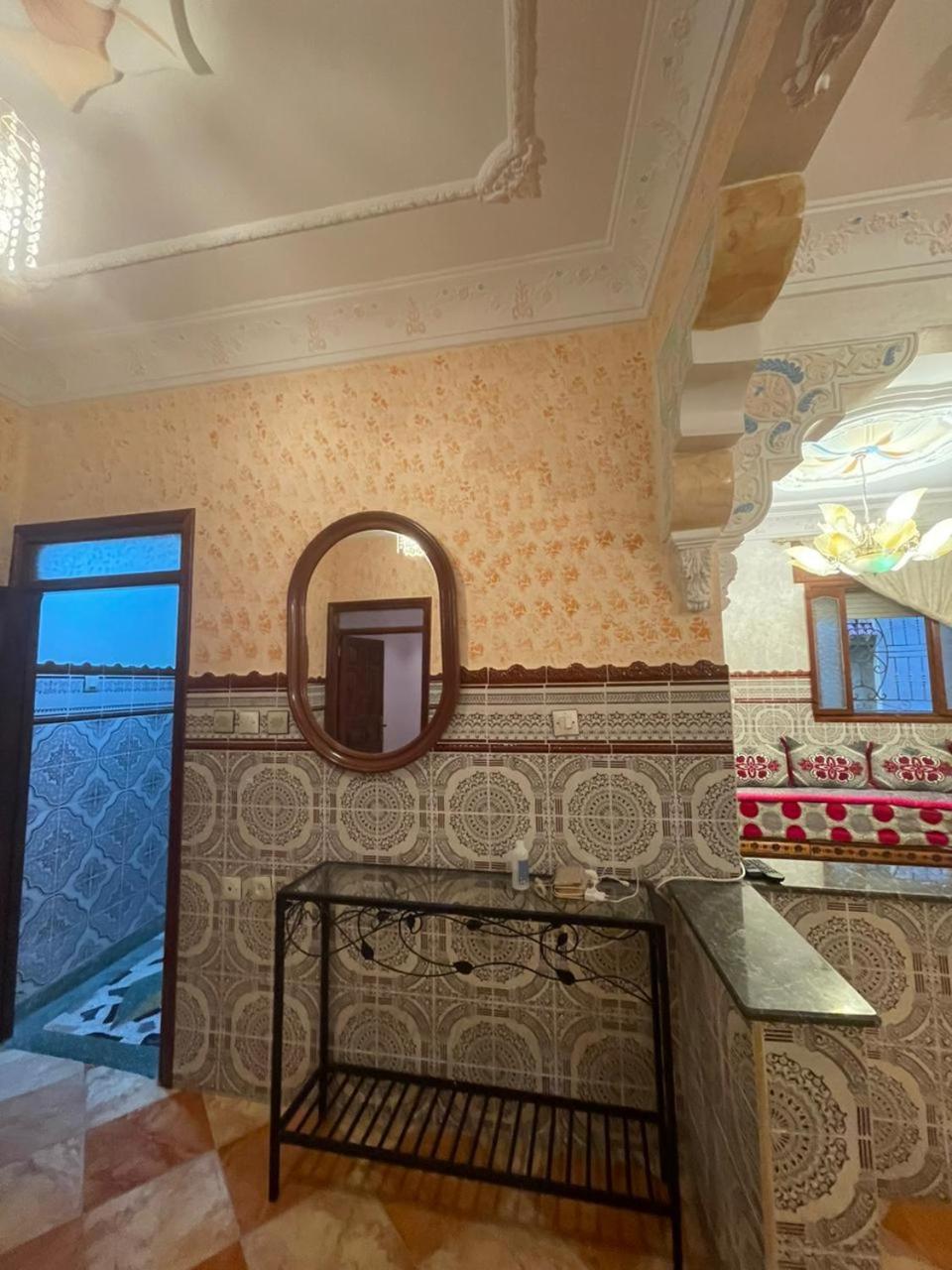 Apartamento Cerca Del Aeropuerto Y Entrada De La Ciudad Tânger Exterior foto